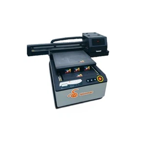 Mini UV Flatbed Printer 6090 Glasögon Framskrivare Stone Printer